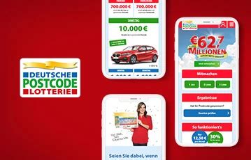 Postcode Lotterie Gewinnzahlen 10 2023 .